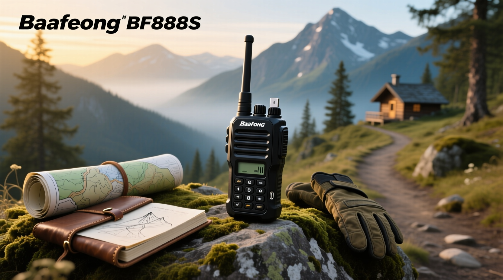 bf 888s walkie talkie real world range, fcc status programming guide