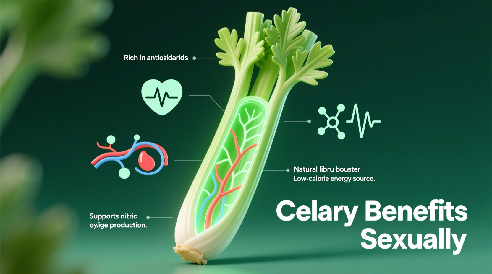 Celery Sexual Benefits: Science vs Myths Explained