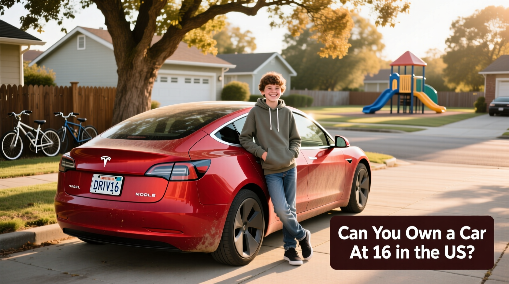 can you own a car at 16