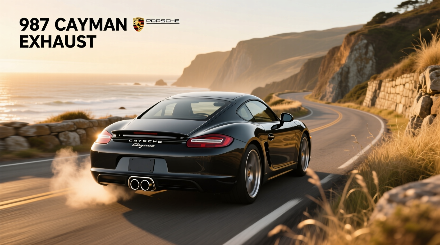 987 cayman exhaust upgrade guide