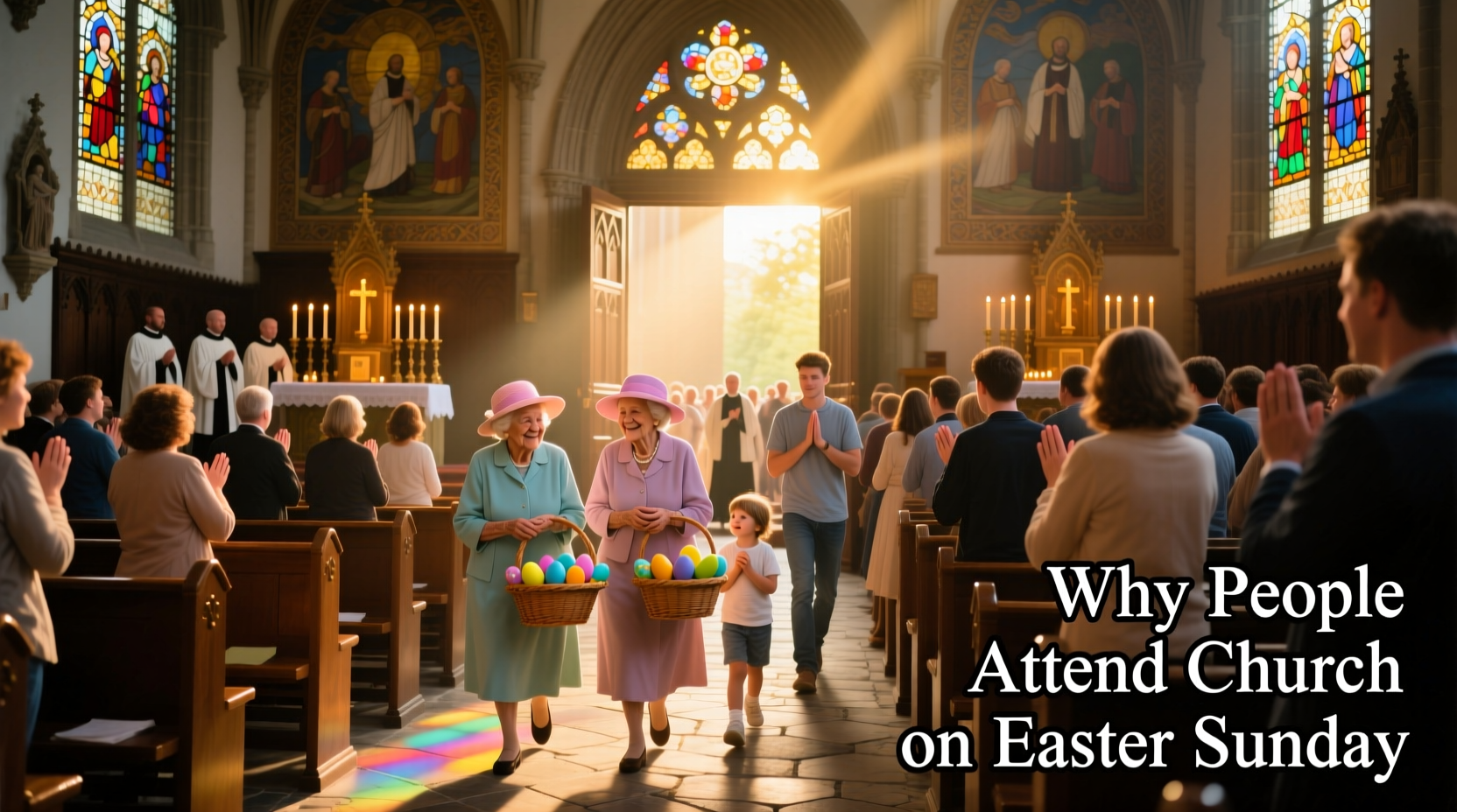 why do people go to church on easter