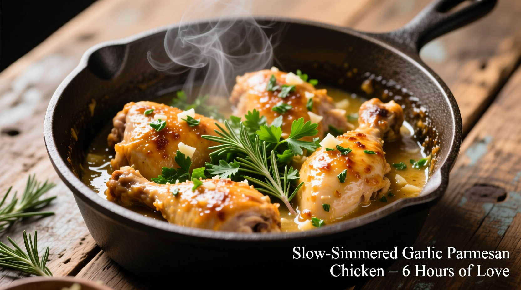 Garlic Parm Chicken Crockpot: Perfektes Rezept & Fehlerfallen