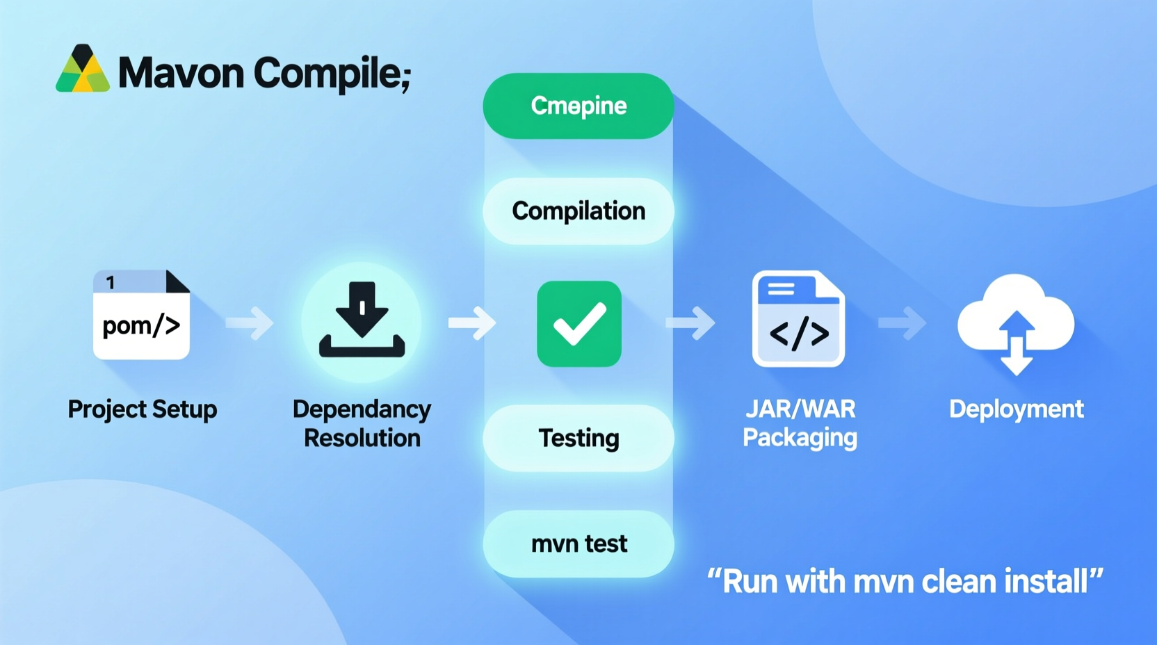 a step by step guide to running your maven project efficiently