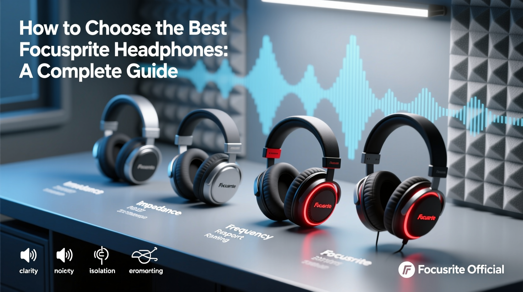 focusrite headphones