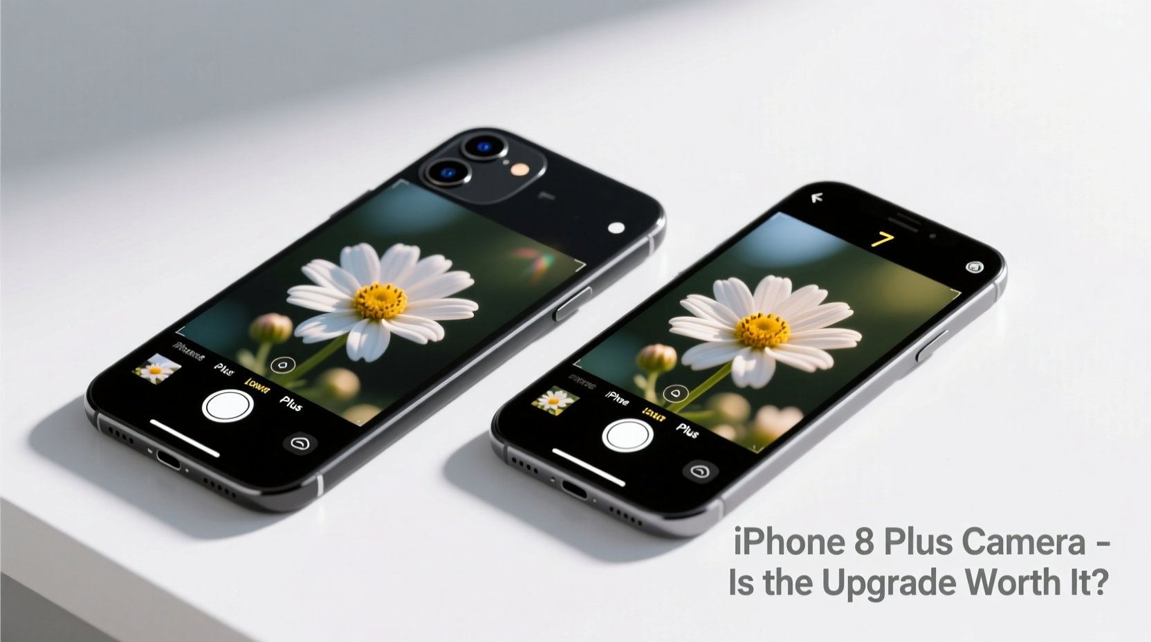 iphone 8 plus camera vs iphone 7 plus is the upgrade worth it for photos