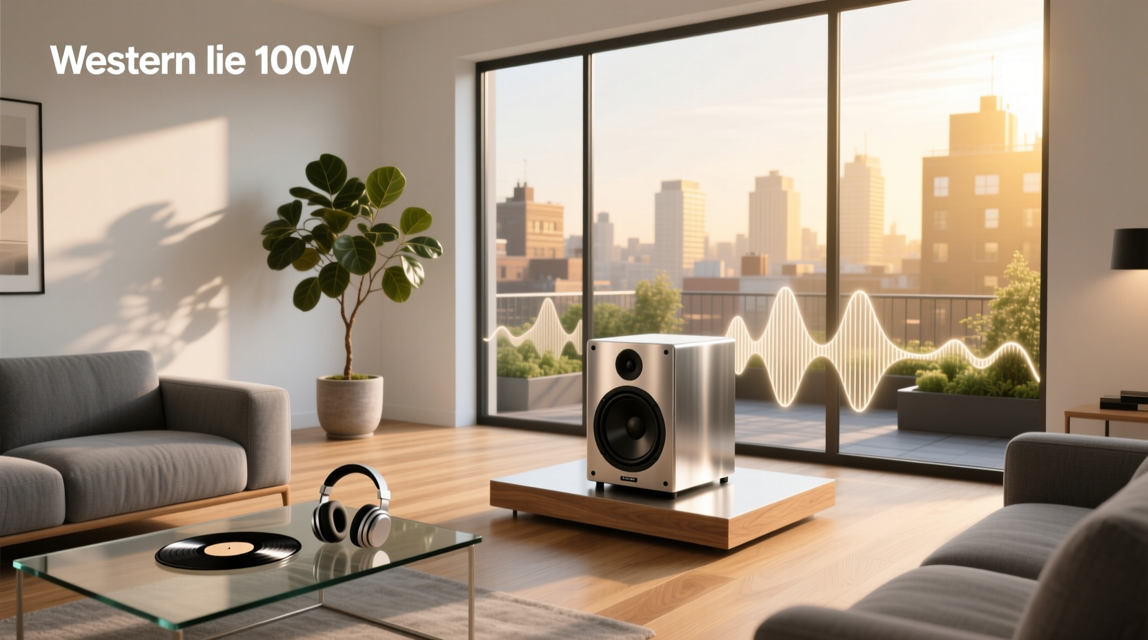 100w subwoofer compact power for cars small spaces