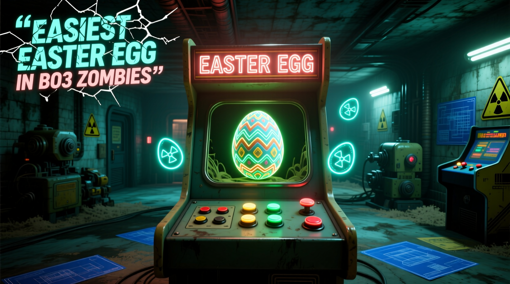 what is the easiest easter egg in bo3