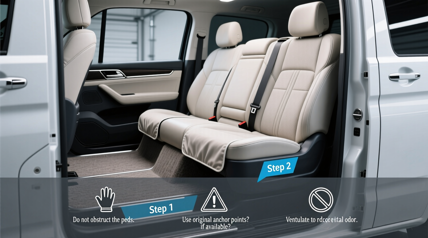 How to Choose Mercedes Vito Van Seat Covers: Buying Guide