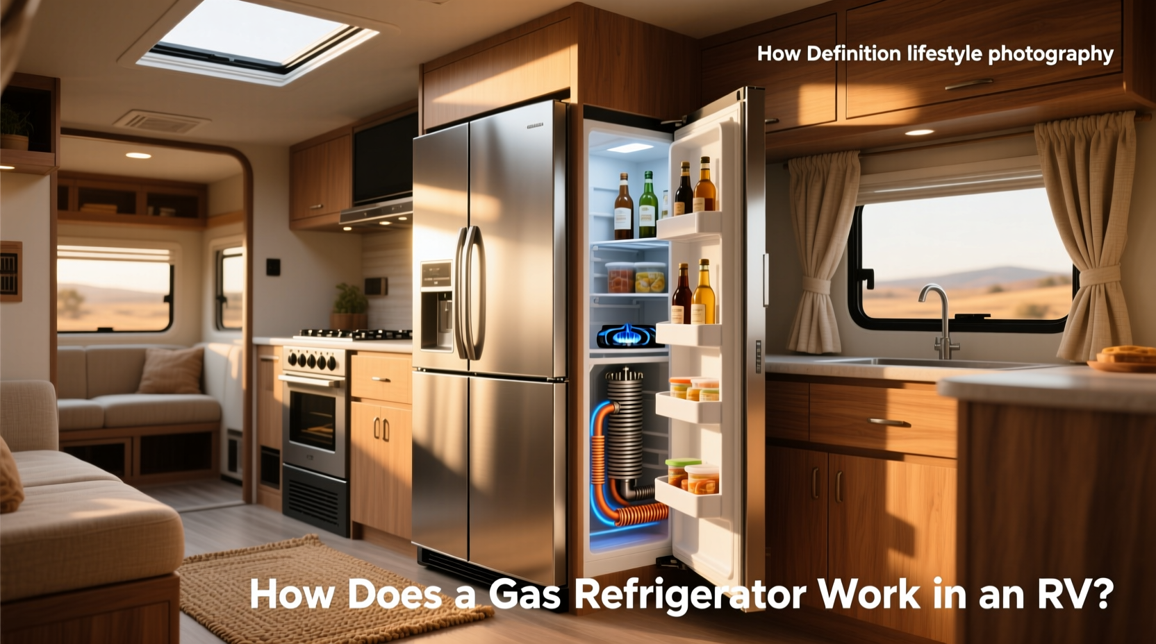 How to Choose RV Gas Refrigerator, How It Works: Buying Guide