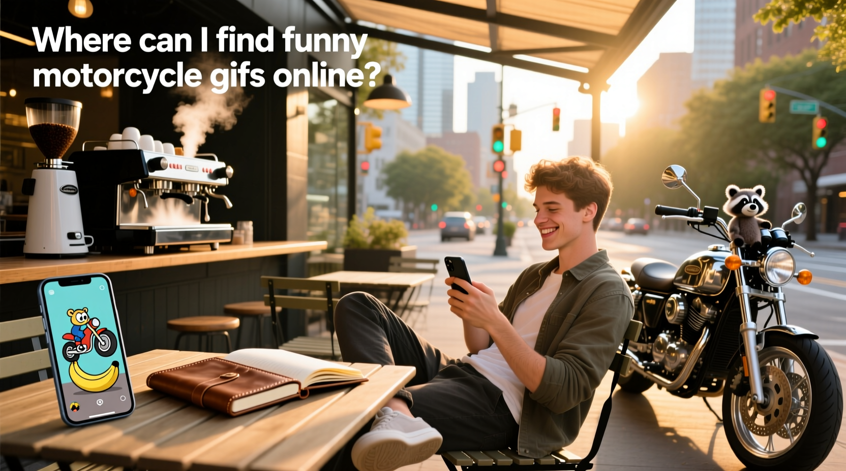 How to Find Funny Motorcycle GIFs Online – A Quick Guide