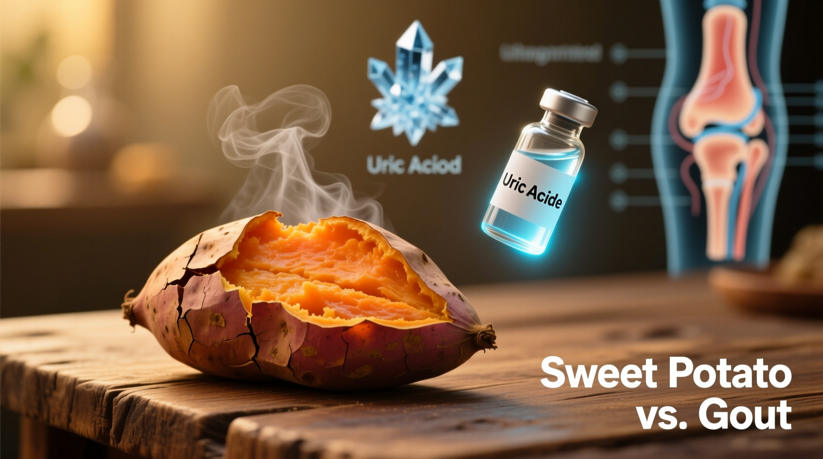 Sweet Potatoes and Gout: Safe Eating Guide