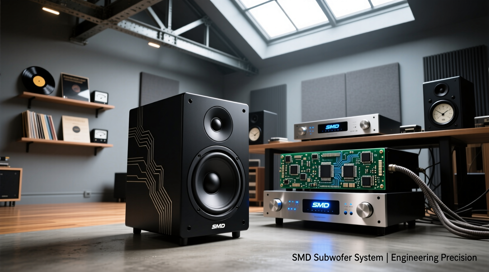 SMD Amplifier Guide: How to Choose the Right SMD Subwoofer Setup
