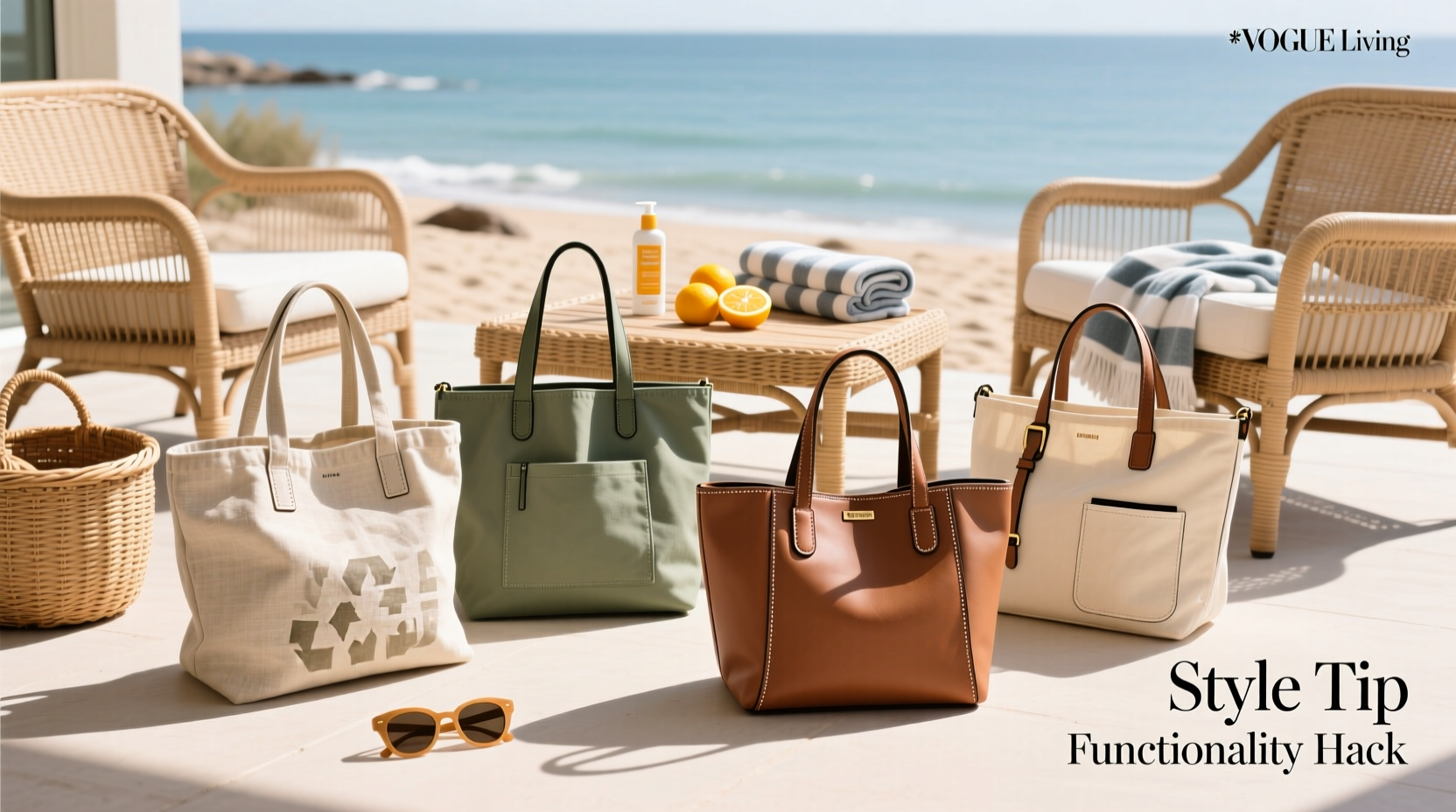 how to choose the perfect summer tote bag expert tips for style and functionality