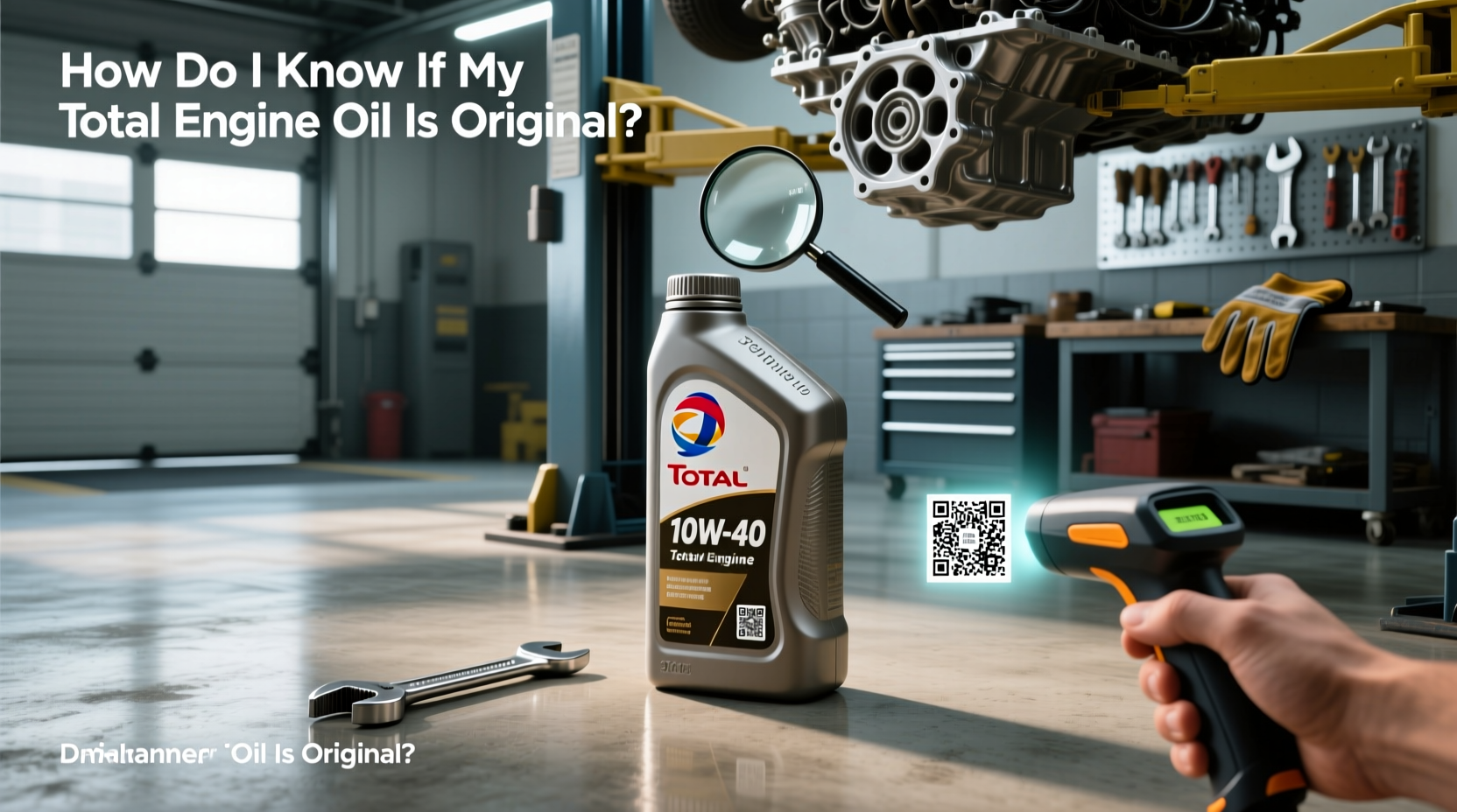 How to Choose Total 10W40, How Do I Know If My Total Engine Oil Is Original?