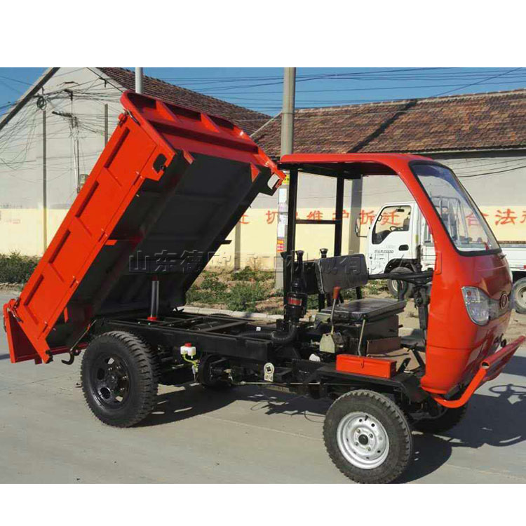 四轮液压柴油自卸车出售高品质的小型矿用自卸卡车