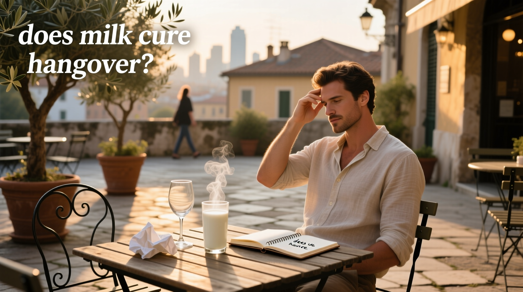 does milk cure hangover what works