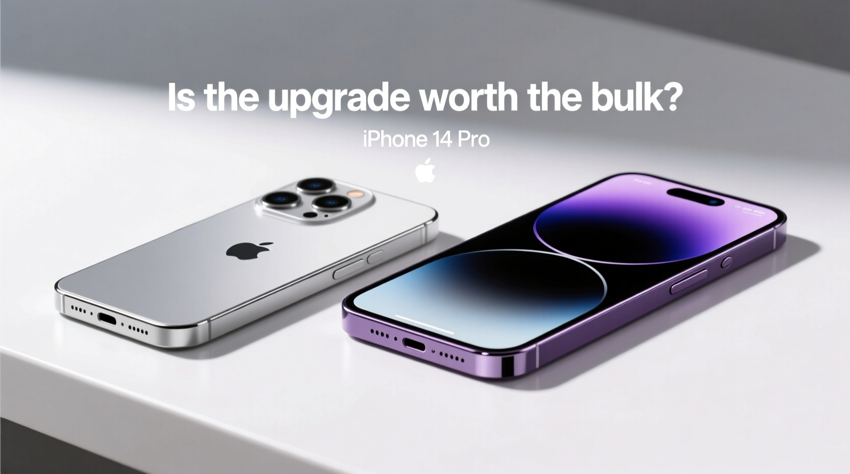 iphone 14 pro vs 12 pro max size is the upgrade worth the bulk