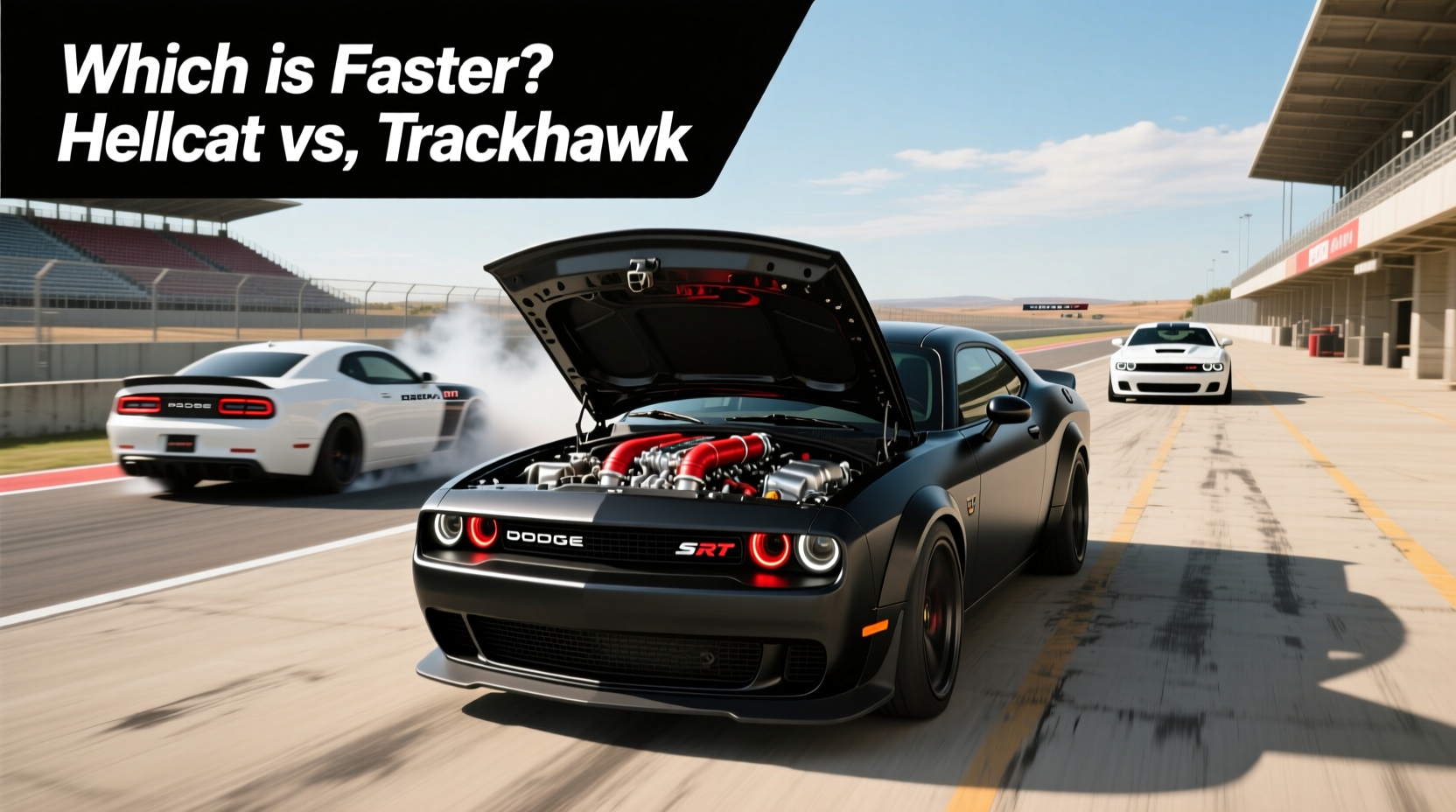 hellcat engine,Which is faster, Trackhawk or Hellcat? buying guide