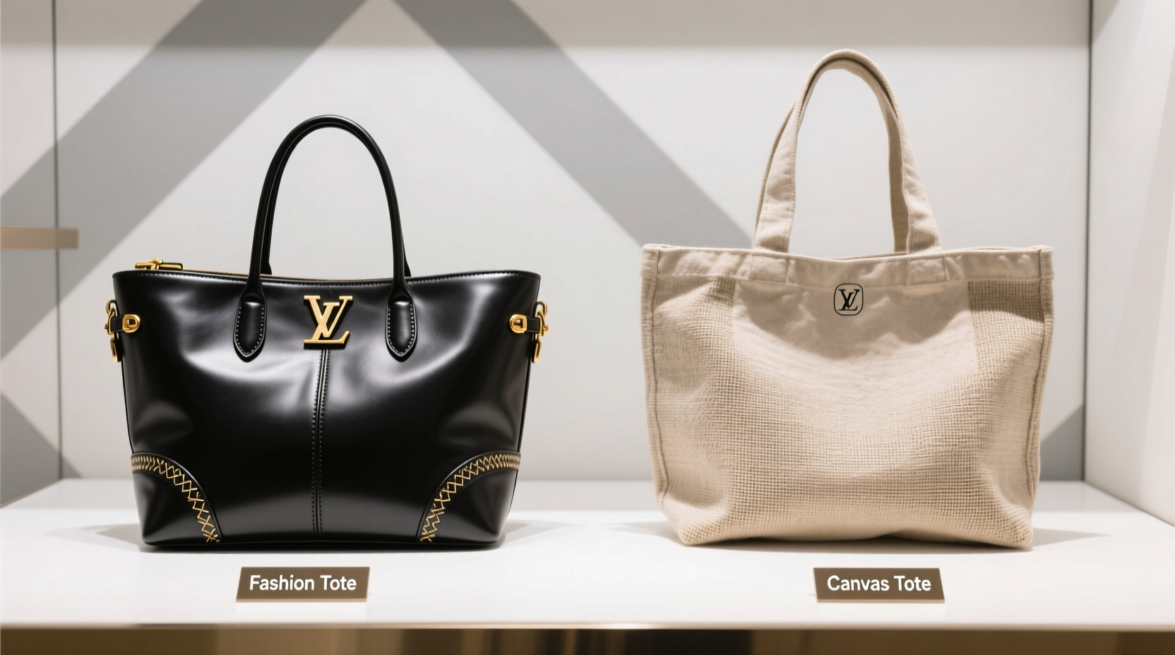 fashion tote vs canvas tote whats the real difference and which one should i grab