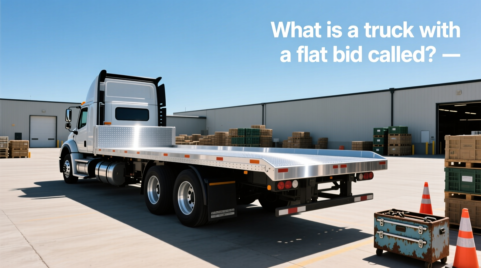 How to Choose Truck Aluminum Flat Deck: Buying Guide