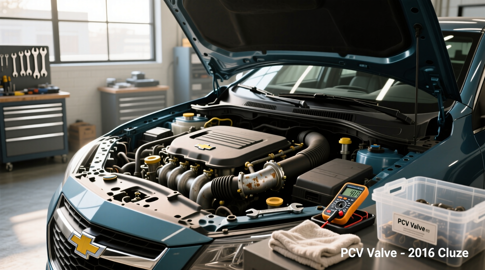 2017 chevy cruze pcv valve fix guide