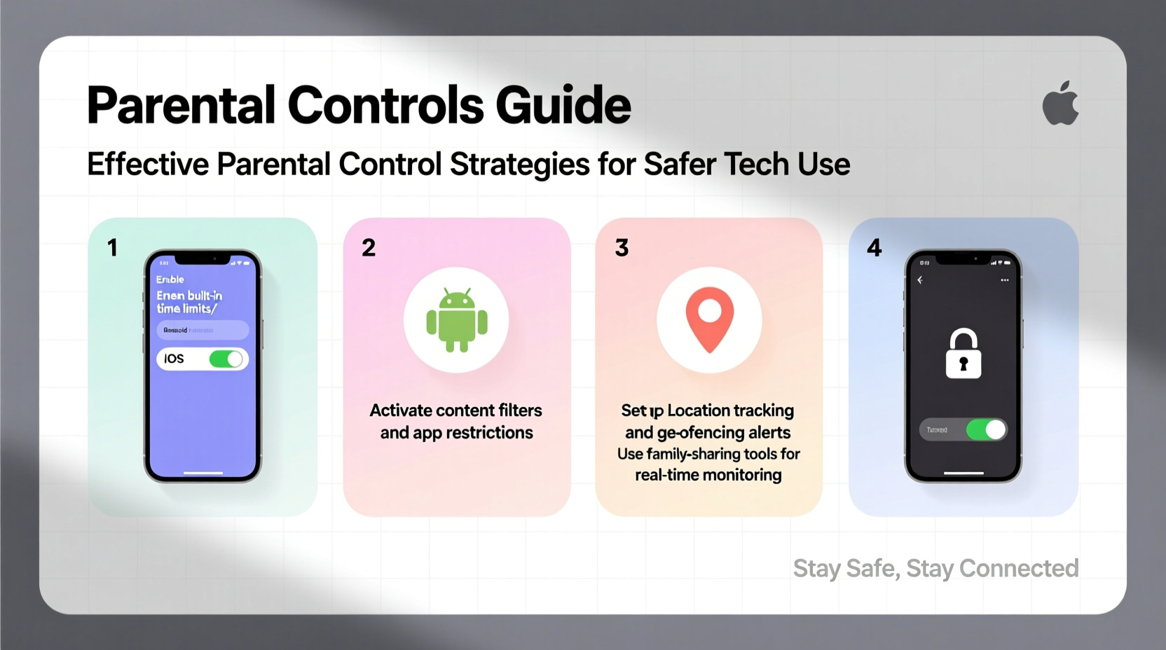 effective strategies to put parental controls on any cell phone for safer tech use
