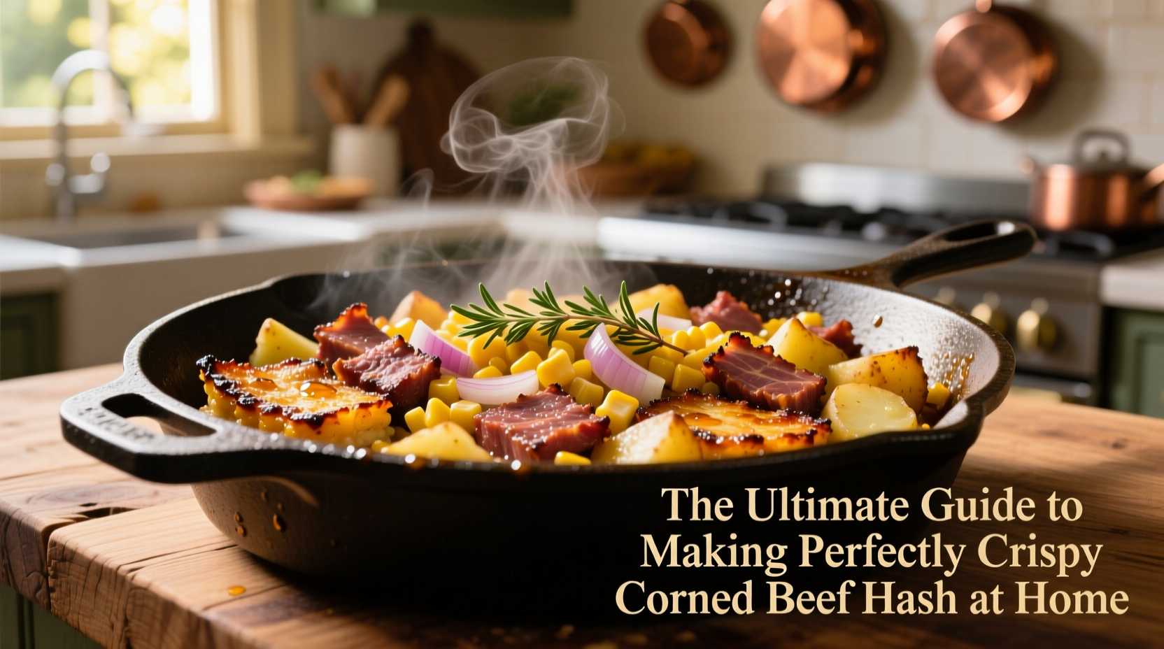 the ultimate guide to making perfectly crispy corned beef hash at home