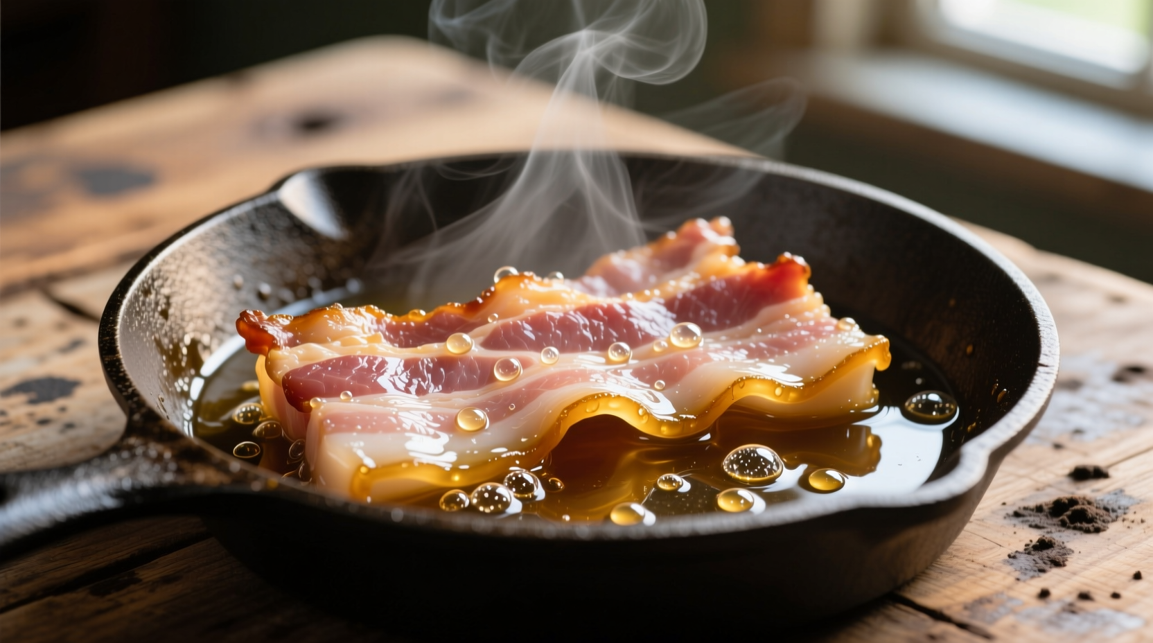 how to render bacon fat