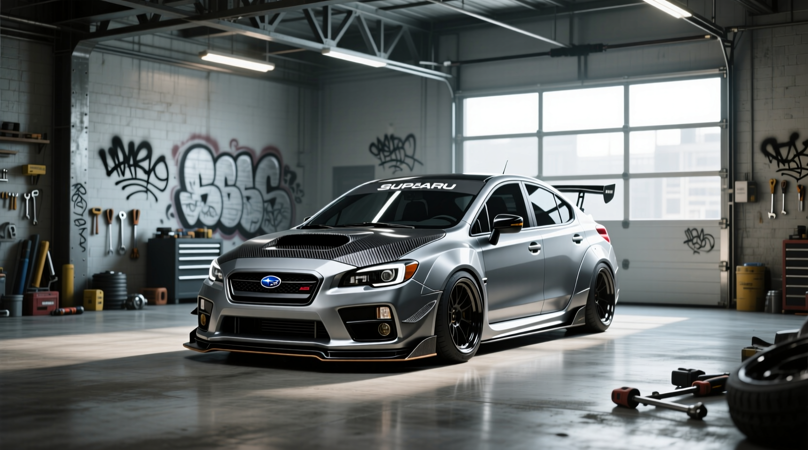 How to Choose a Body Kit for Subaru Impreza Hatchback