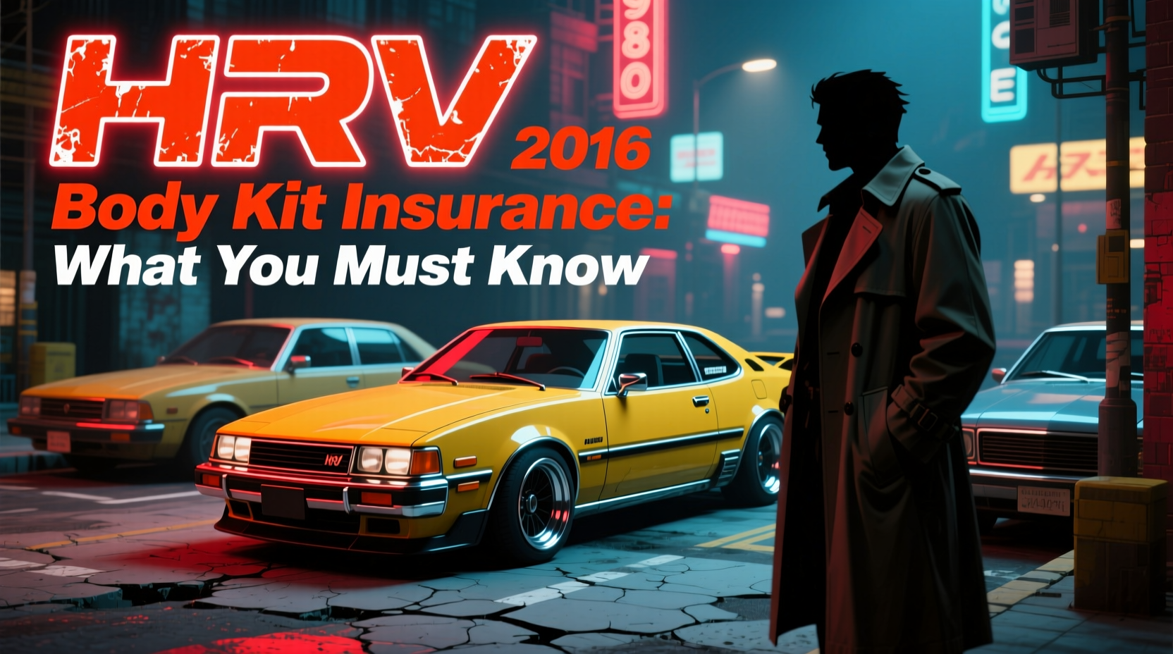 HRV 2016 Body Kit Insurance: What You Must Know