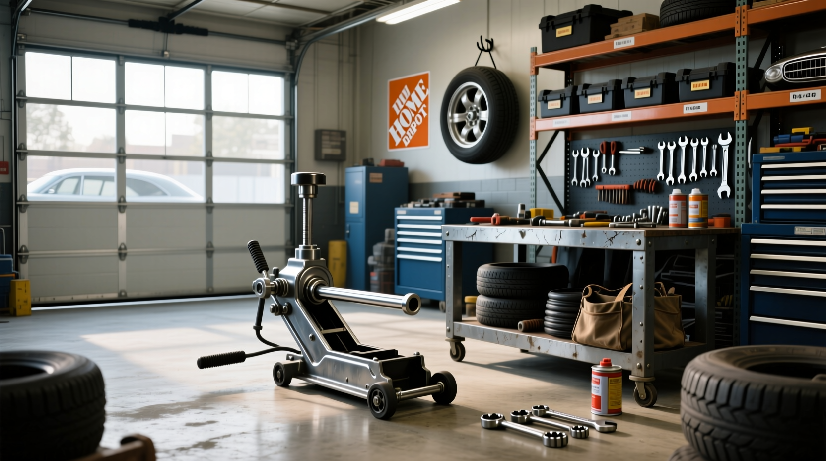 3 ton floor jack at home depot what you need to know