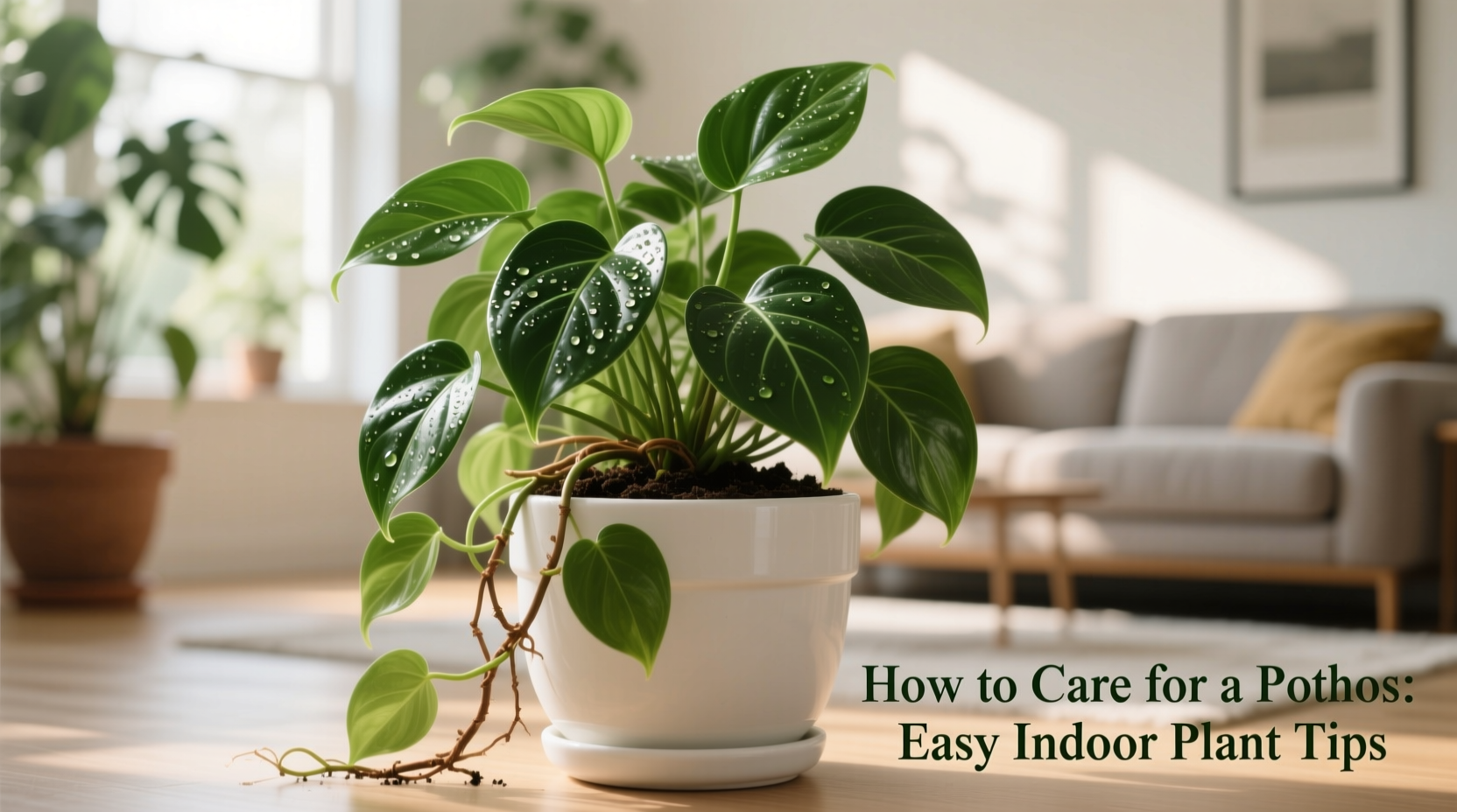 How to Care for a Pothos: Easy Indoor Plant Tips