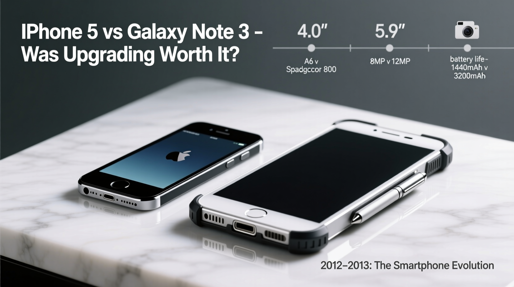 iphone 5 vs galaxy note 3 was upgrading to the note 3 really worth it