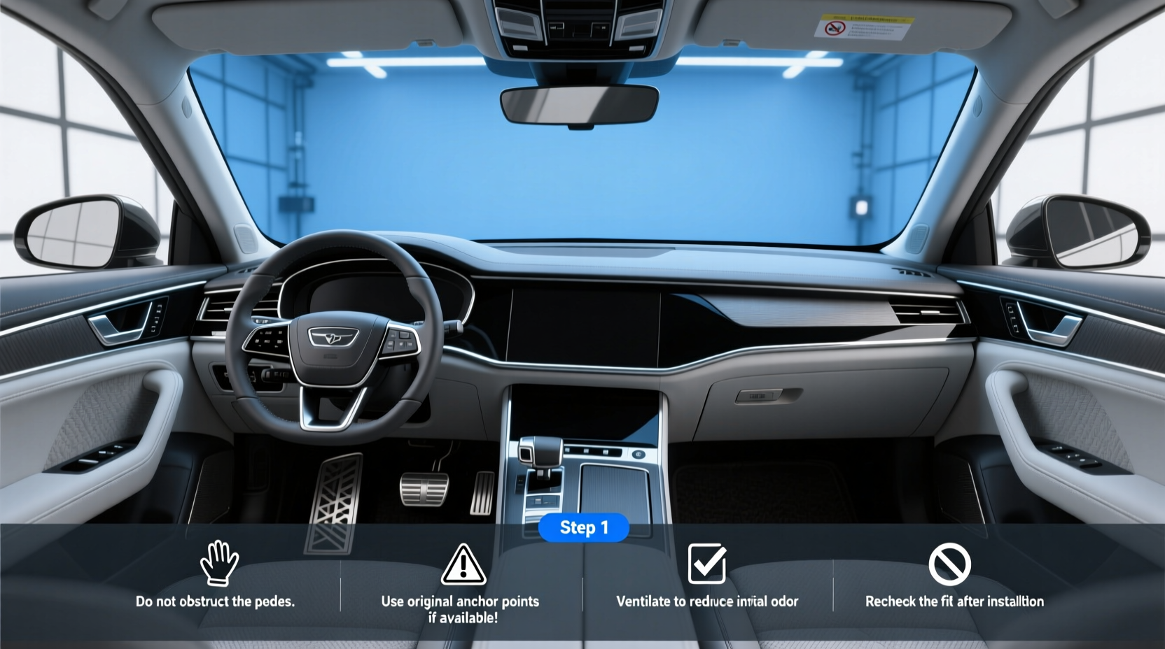 How to Choose Blue Front Windshield Tint: Buying Guide