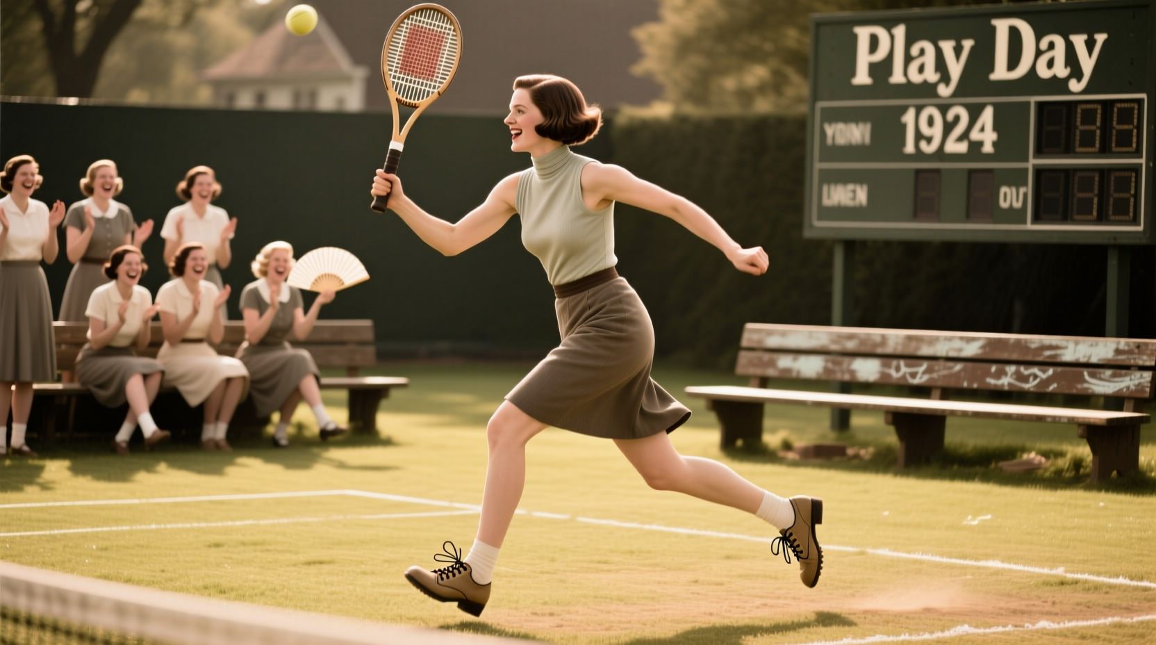 what is play day culture womens sports 1920s