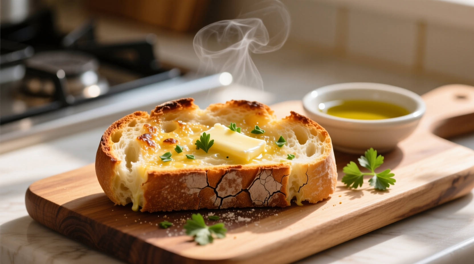 toast garlic bread