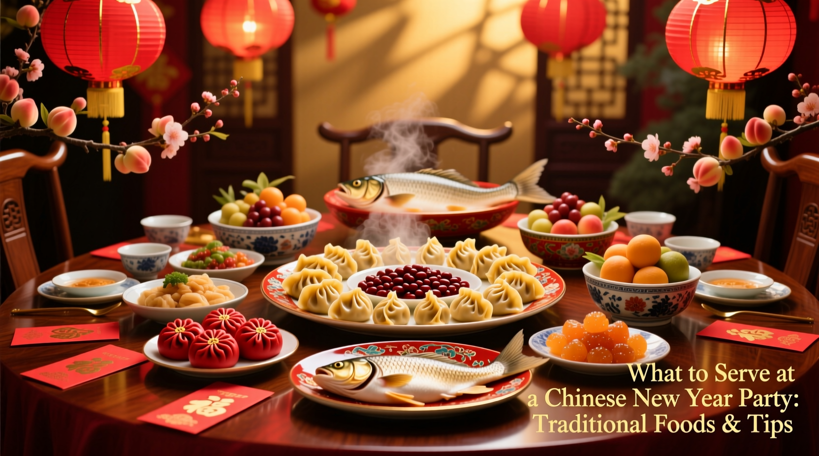 what to serve at chinese new year party