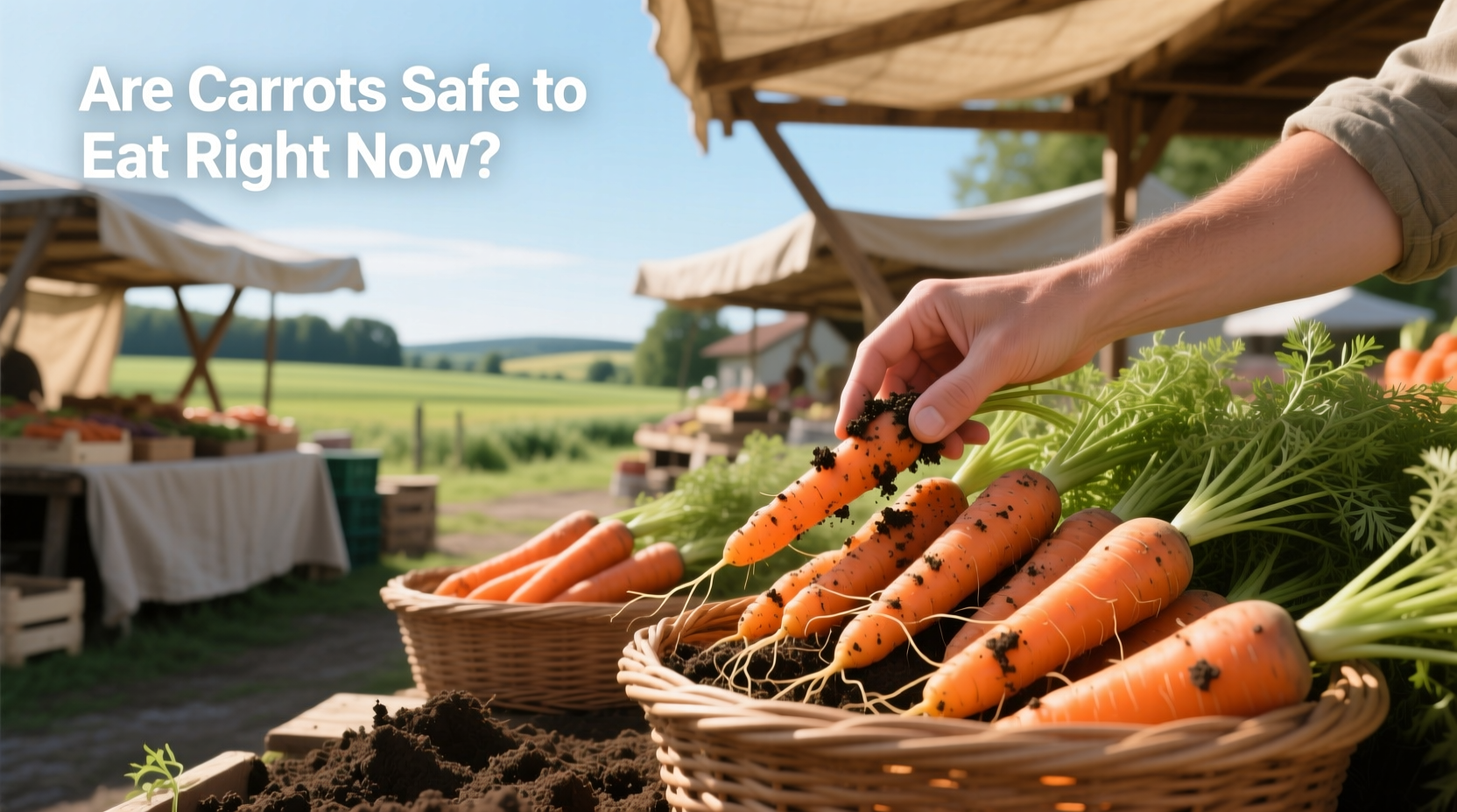 are carrots safe to eat right now