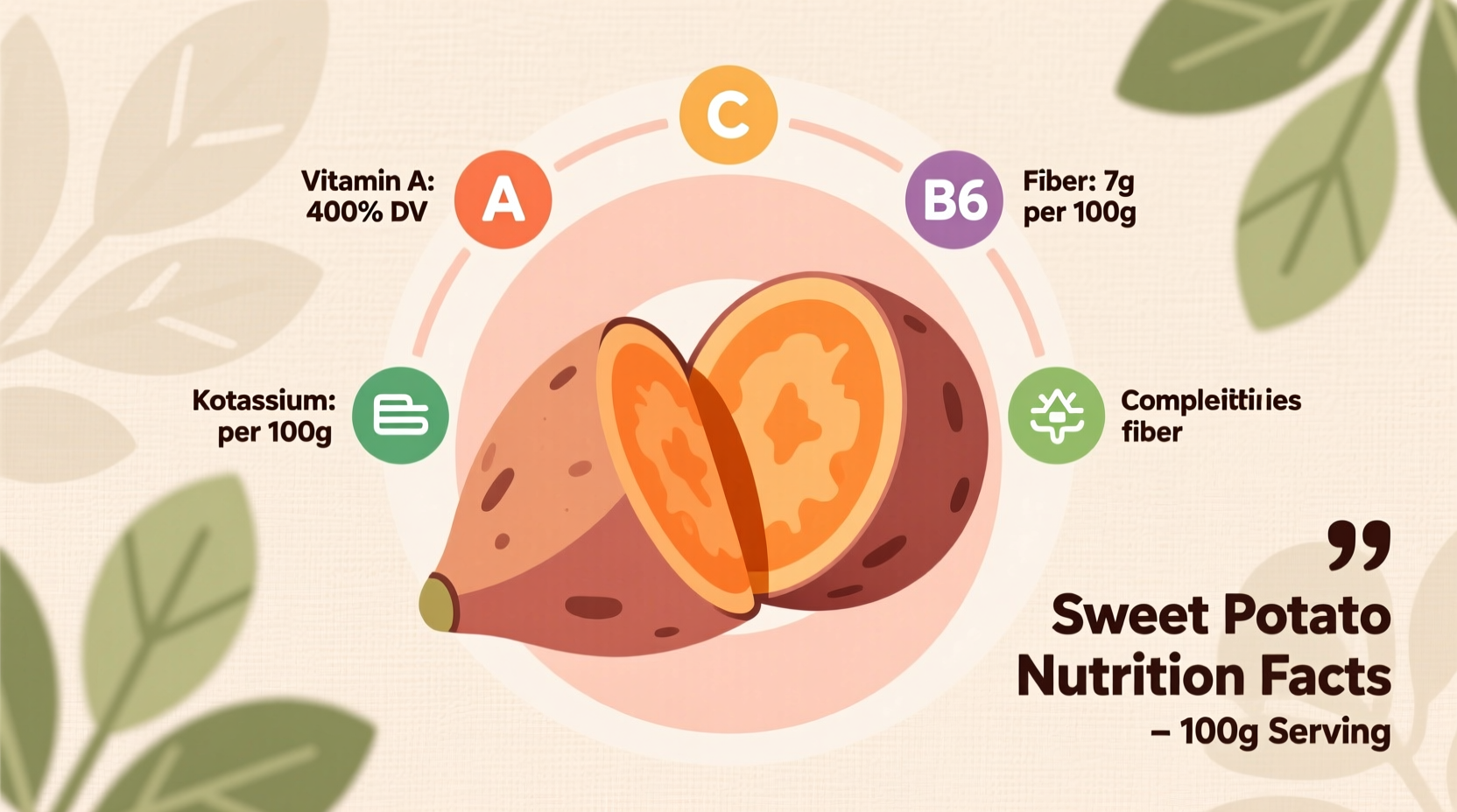 sweet potato nutrition