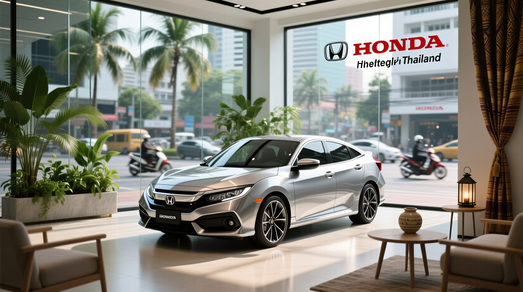 How to Buy Genuine Honda Parts in Thailand