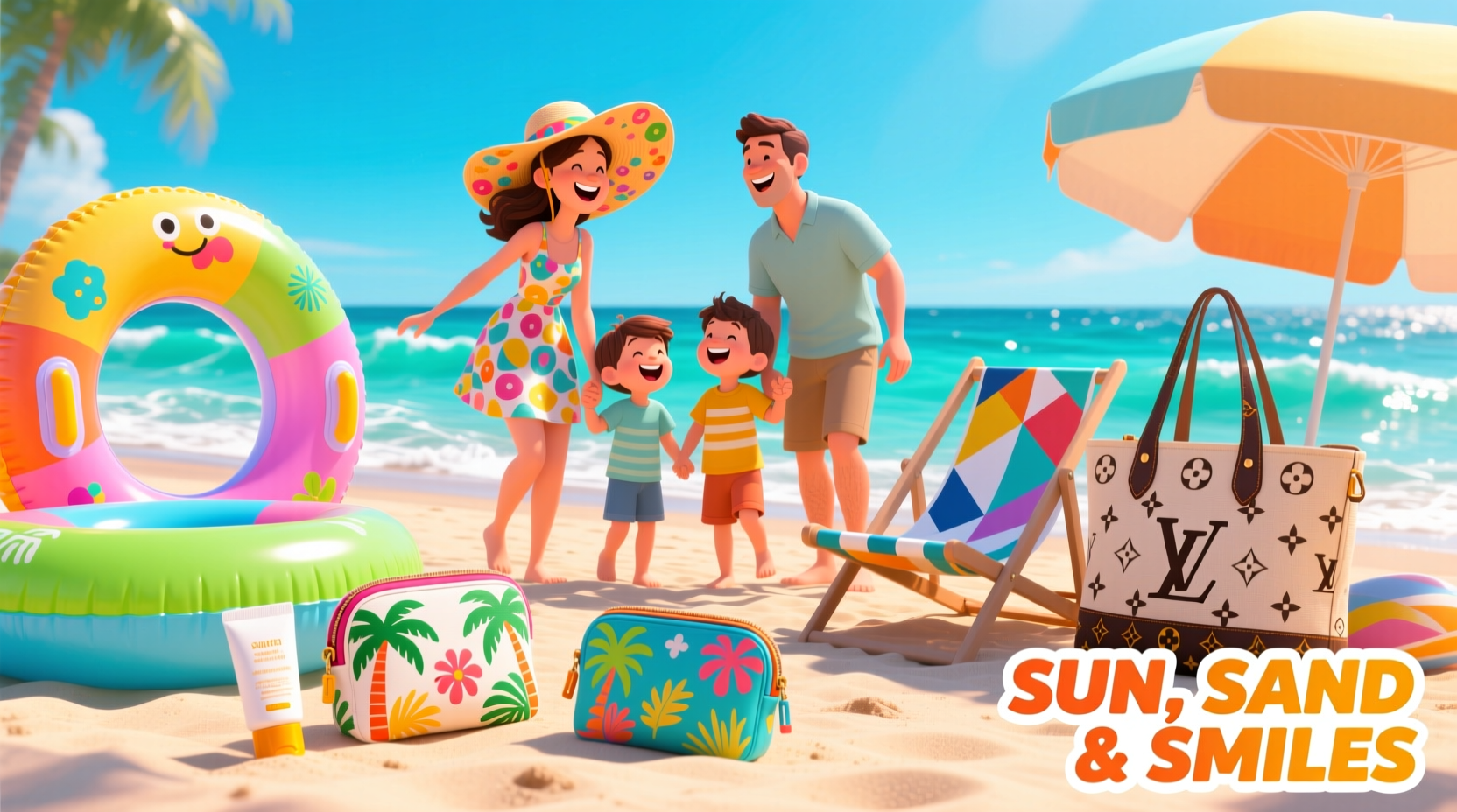 family beach vacation gift ideas fun festive essentials