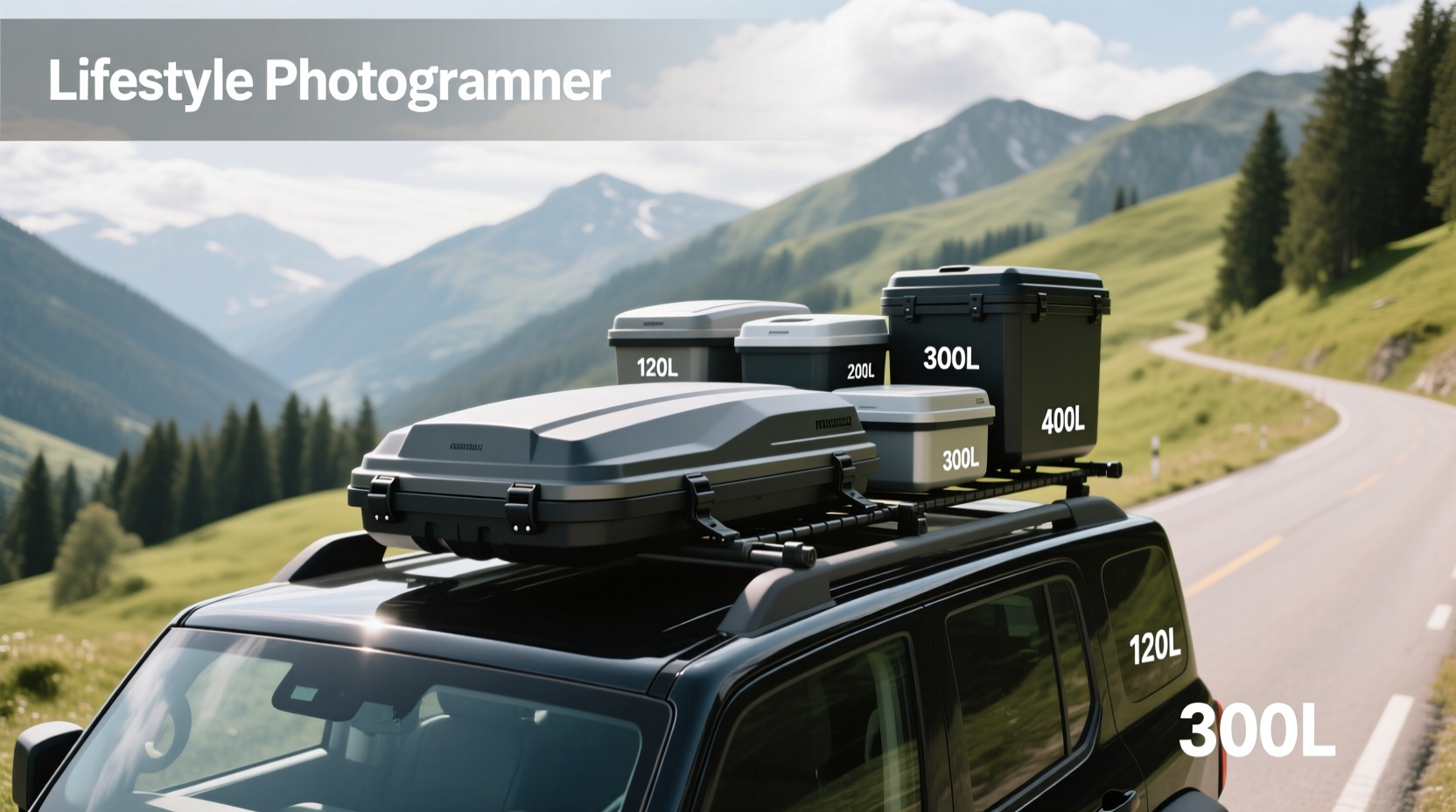 roof box 300l,What sizes do roof boxes come in? buying guide