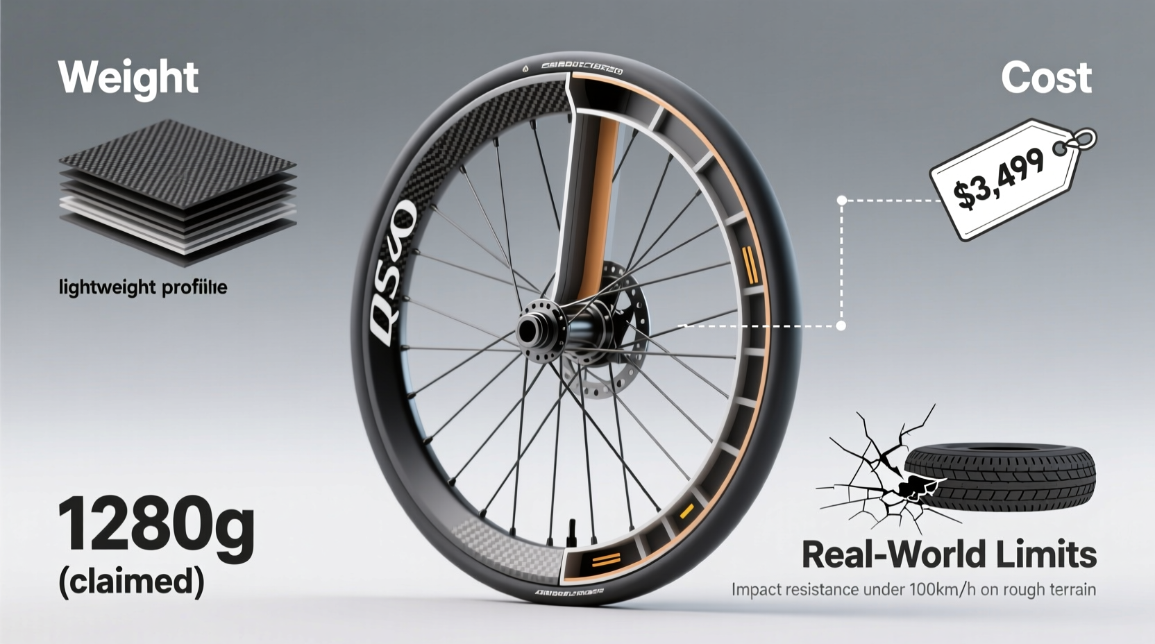 q50 carbon wheel tradeoffs