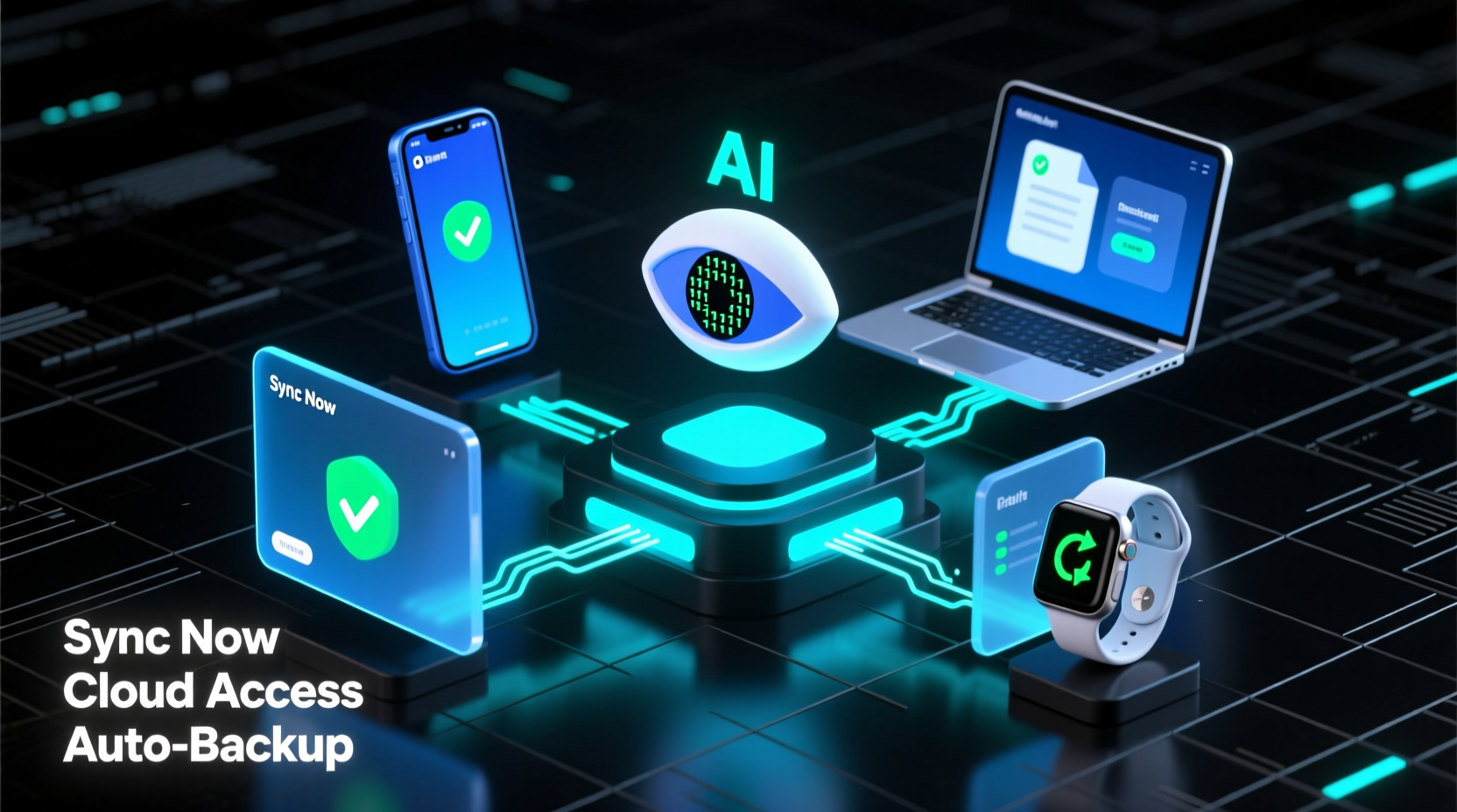 how to efficiently retrieve files across different devices and platforms