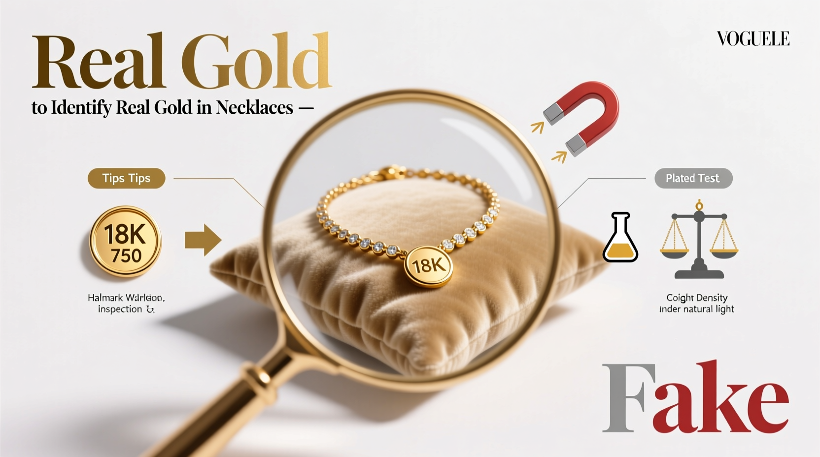 expert tips to identify real gold color in necklaces a practical guide