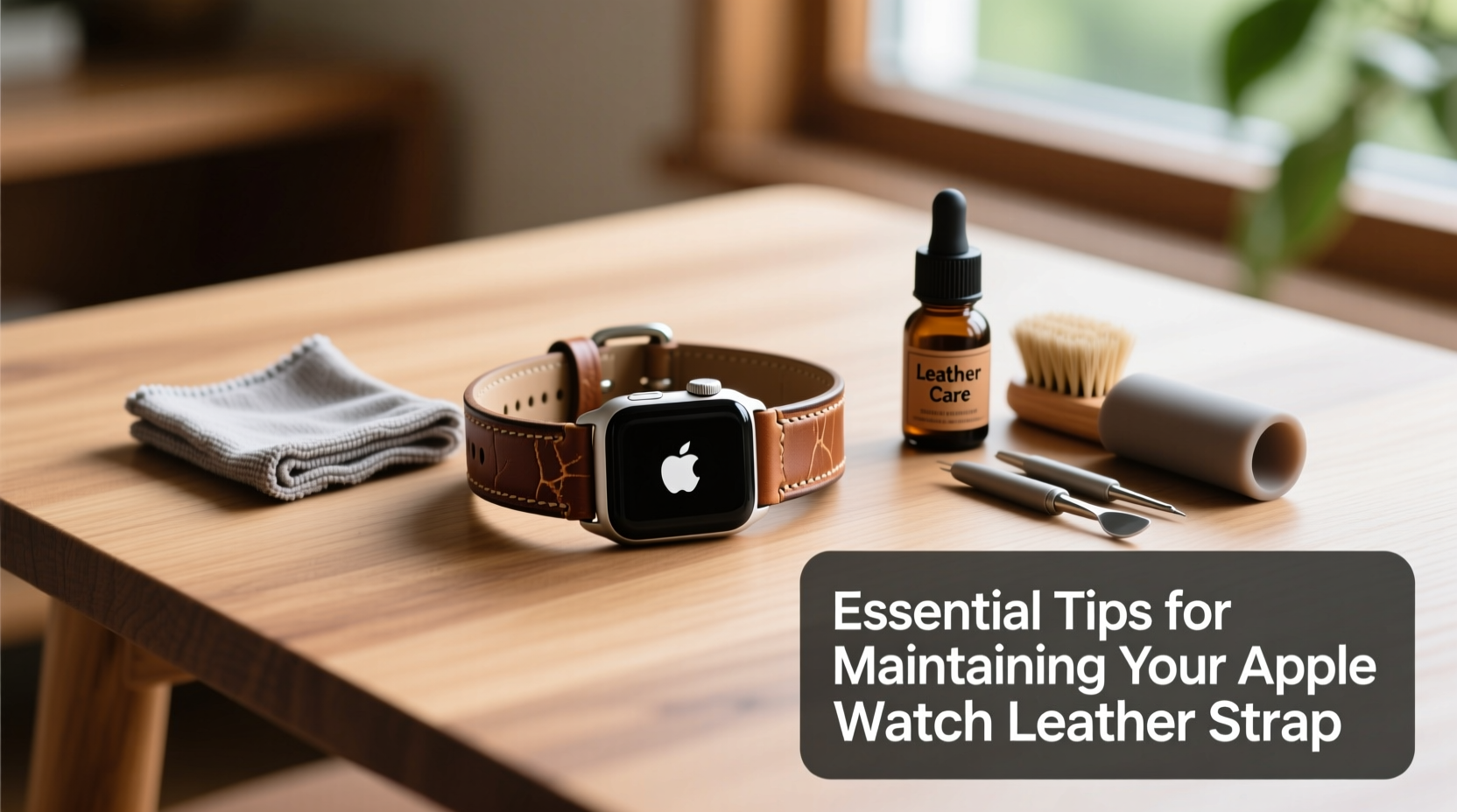 essential tips for maintaining and prolonging the life of your apple watch leather strap