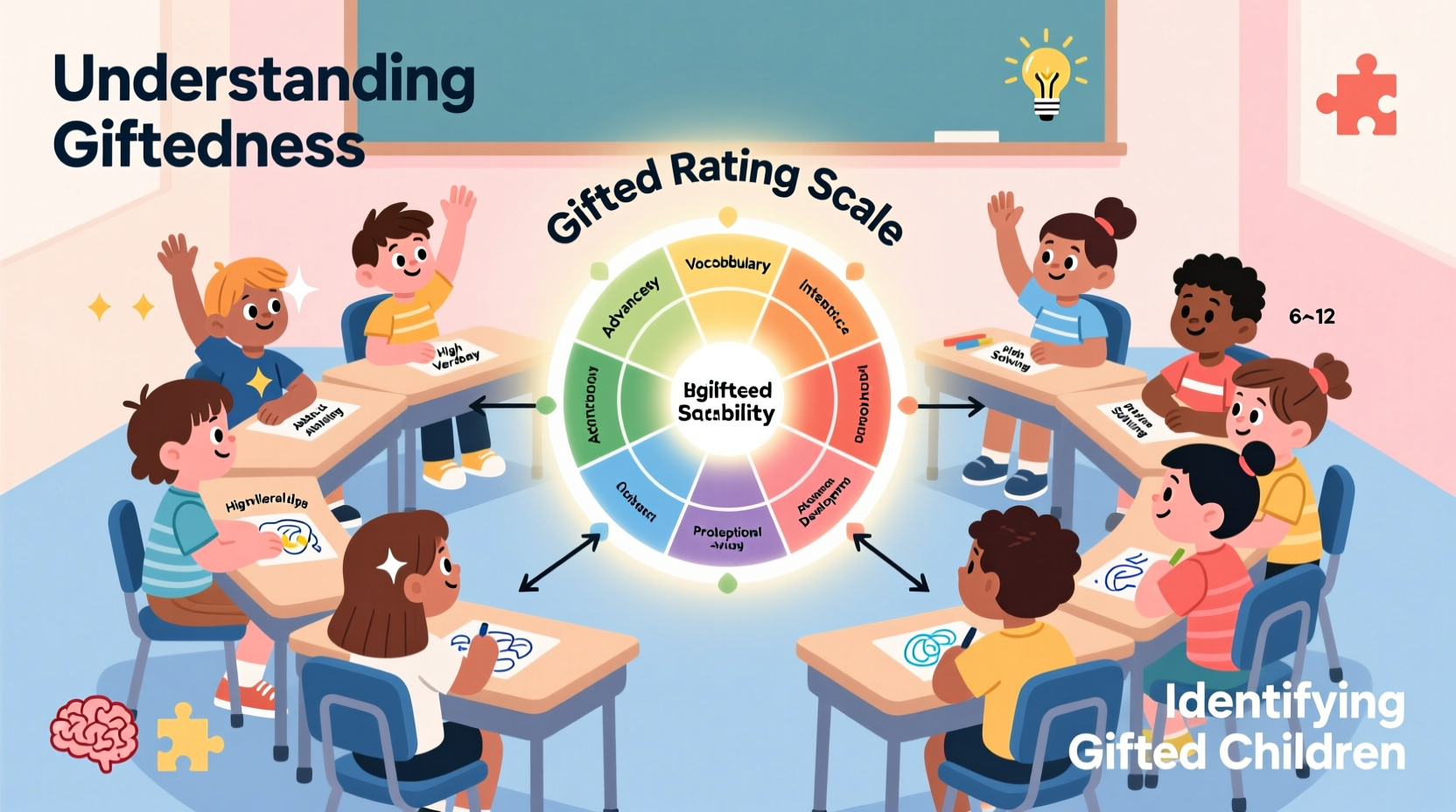 gifted rating scale understanding and identifying gifted children