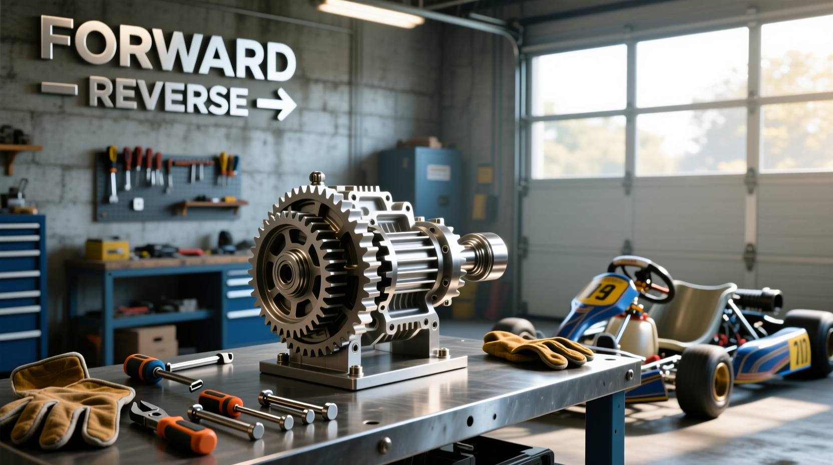 How to Choose a Forward Reverse Gearbox for Go Kart
