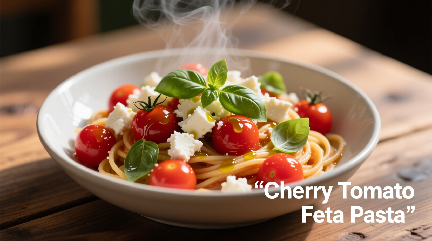 Perfect Cherry Tomato Feta Pasta Recipe in 20 Minutes