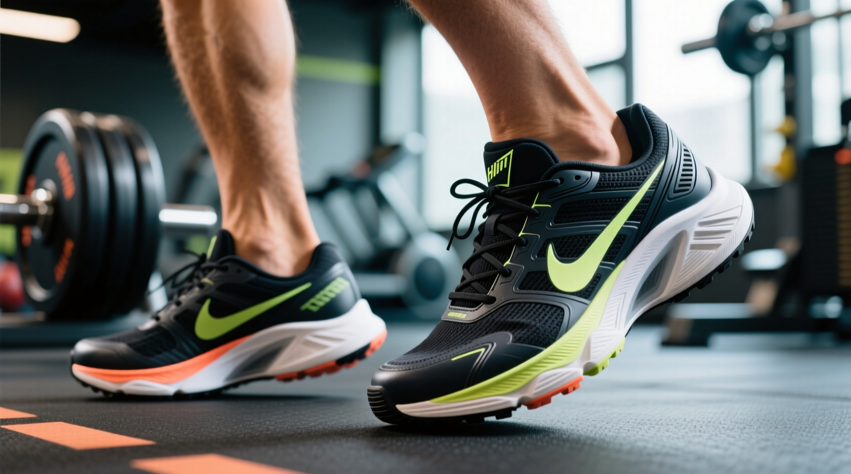 are running shoes okay for training or do you really need both